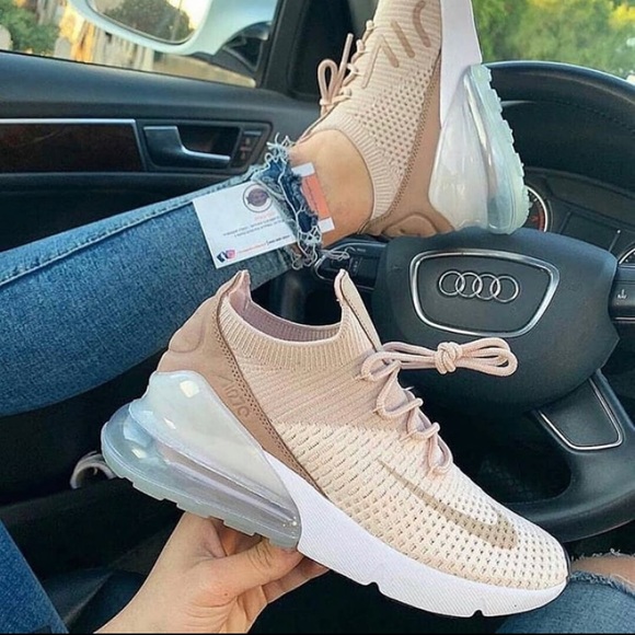 Nike Shoes - Nike air max 270 flyknit sneakers